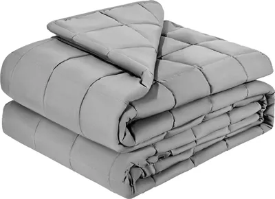 Produktbild von SucceBuy Gewichtsdecke 11,5kg Therapiedecke für Erwachsene 2235x2640mm