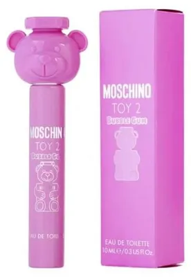 Imagen del producto de MOSCHINO Toy 2 Bubble Gum, mini eau de toilette en spray, 10 ml