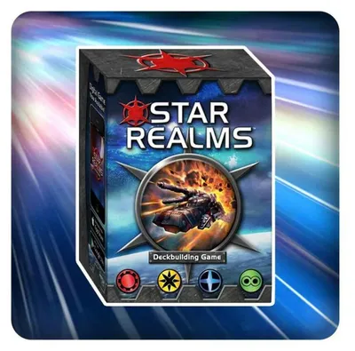 Image de Star Realms (Édition anglaise) – Jeu de société – White Wizard Games – 2-6 joueurs – 12+