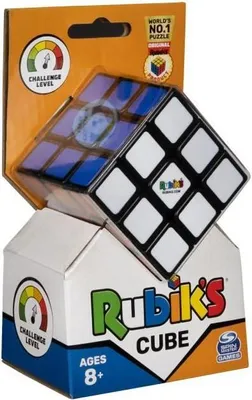 Produktbild von RUBIK'S Cube 3x3 (Barquette) SPIN MASTER