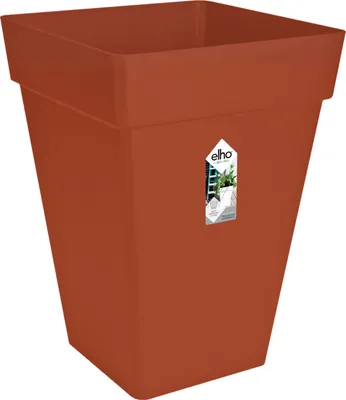 Produktbild von Loft urban quadratisch hoch 37 Blumentopf brique außen l 36,5 x b 36,5 x h 51,3 cm