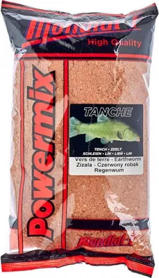 Produktbild von Sensas Mondial-F Powermix Tench Earthworm 1 kg