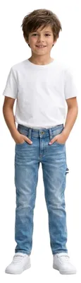Produktbild von Tommy Hilfiger Hosen für Jungen gerade Jeans 128