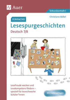 Obrázok produktu pre Einfache Lesespurgeschichten Deutsch 7-8
