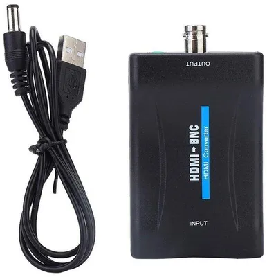 Zdjęcie produktu dla Adapter BNC-HDMI do systemów CCTV i kina domowego