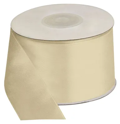 Immagine prodotto di Wstążka satynowa 50 mm/25 m Kremowa Party Deco
