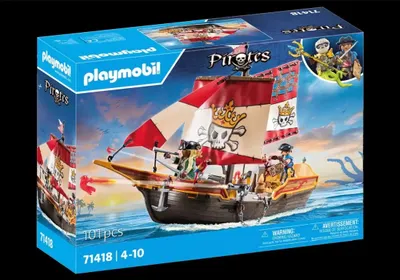 Image de geobra Brandstätter Stiftung & Co.K Kleines Piratenschiff
