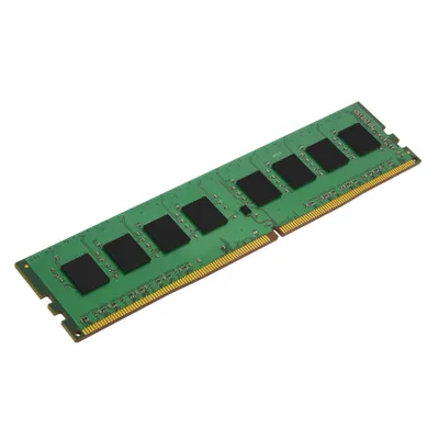 Produktbild von Kingston Technology ValueRAM 8GB DDR4 2400MHz Module, 8 GB, 1 x 8 GB, DDR4, 288-pin DIMM, Grün