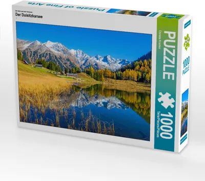 Produktbild von CALVENDO Puzzle Ein Motiv aus dem Kalender Der Duisitzkarsee | 1000 Teile Lege-Größe 64x48cm Foto-Puzzle für glückliche Stunden