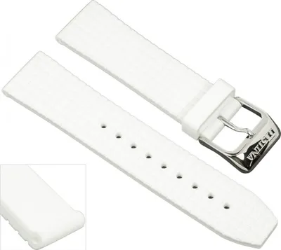 Produktbild von Uhrenarmband Kautschuk weiß Festina F16677/1 F16553/1