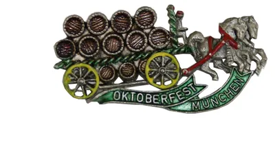 Produktbild von Hutanstecker Bierwagen   von Hut-Breiter