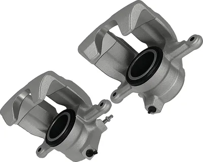 Image de 2 šŠtriers de frein avant pour Mercedes Classe C W203 CL203 Classe CLC A0014209483