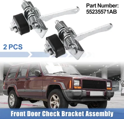 Image de No.55235571AB - Avant Porte Vérification Support Arrêt Sangle pour Jeep Cherokee