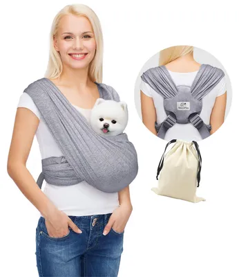 Produktbild von Hundetrage für kleine Hunde, nach vorne gerichtete Hundetragetasche, freihändige