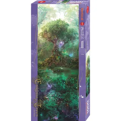 Produktbild von Heye Puzzle Potassium Tree, 1000 Teile, 1000 Stück(e), Kunst