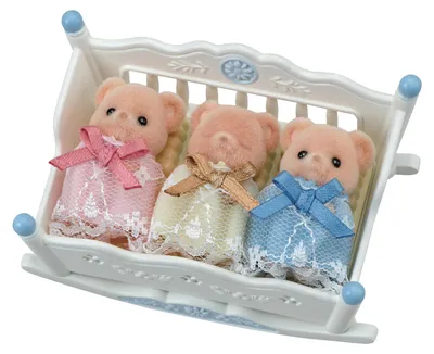 Image de Sylvanian Families 5866, 3 ans, Garçon/Fille, 38 mm, 40 g, Multicolore