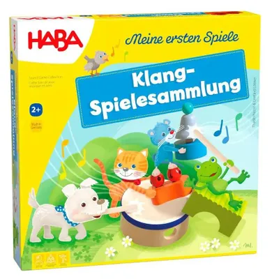 Obrázok produktu pre HABA Moje prvé hry - kolekcia zvukových hier 1307105001