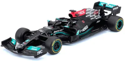 Obrázok produktu pre Bburago 18-38038 - Model auta - F1 Mercedes AMG W12 '21 Hamilton (1/43)