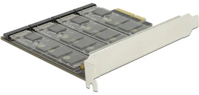 Image de Delock 89888 DELOCK PCI Express Karte > 4x intern M.2 Key B mit RAID