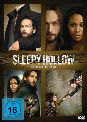 Obrázok produktu pre DVD Box Sleepy Hollow