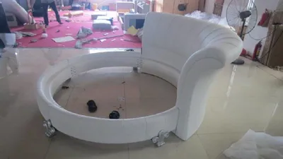 Produktbild von Polster Round xxl Betten Design JVmoebel