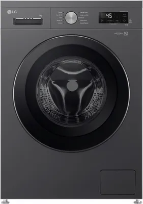 LG F4NX1009NMB Waschmaschine Frontlader 9 kg 1400 RPM Schwarz