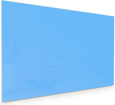Produktbild von Küchenrückwand Spritzschutz Glas mit Motiv Himmelblauer Hintergrund 40 x 40 cm