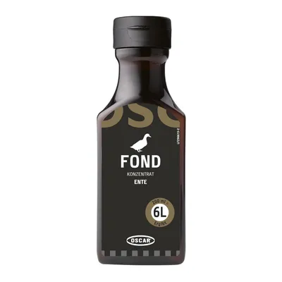 Immagine prodotto di Il concentrato di brodo d'anatra Oscar è adatto per zuppe e salse 200ml