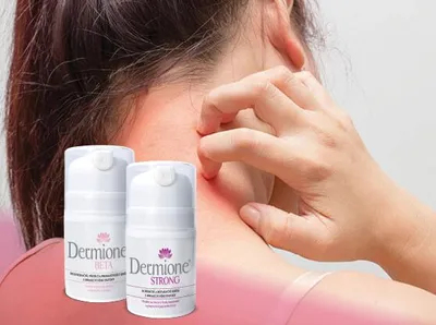 Immagine prodotto di Dermione® - TRATTAMENTO QUOTIDIANO PER LA PELLE PRIVA DI IDRAZIONE E CON TENDENZA ALLA DERMATITE
