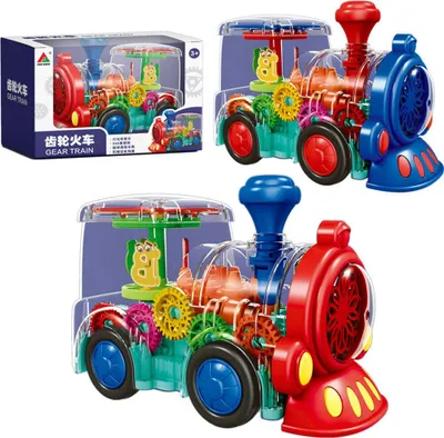 Image de Jouet de train pour bébé, ensemble électrique pour enfants, fonctionnant sur piles, à déplacer avec lumière et musique, cadeaux pour garçons et filles