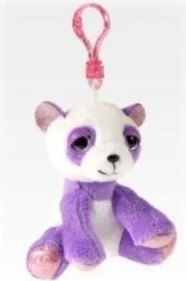 Zdjęcie produktu dla PROMO Breloczek fioletowa Panda 02170