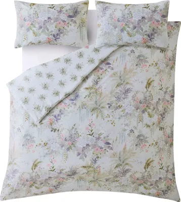 Produktbild von Laura Ashley Bettwäsche Linlithgow Blumen 3-Teilig 200x200cm