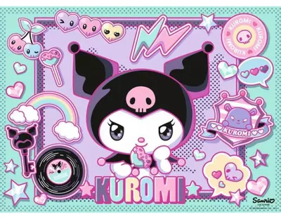 Immagine prodotto di RAVENSBURGER Puzzle Kuromi XXL 100 pezzi