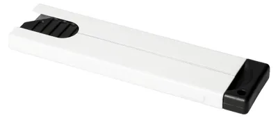 Image de Sécurité et précision : cutter "Slide" blanc/noir - design facile à utiliser blanc/noir