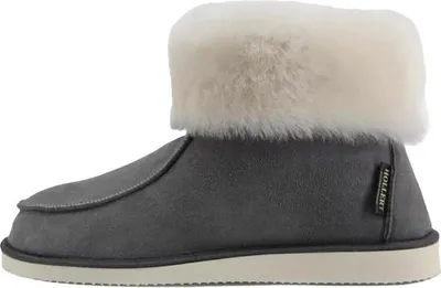 Produktbild von Lammfell Hausschuhe - ZUGSPITZE GRAU - Schuhgröße: EUR 46