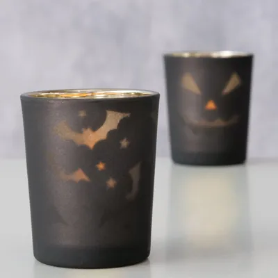Produktbild von Boltze Home Boltze Teelichthalter Halloweeny ø5,5cm