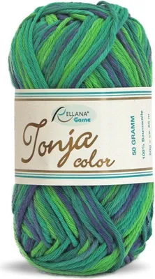 Produktbild von Rellana Tonja Color Topflappengarn 100%Baumwolle Schulgarn 50 g =85m 405