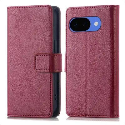 Image de imoshion Luxe Bookcase pour Google Pixel 10a - Bordeaux