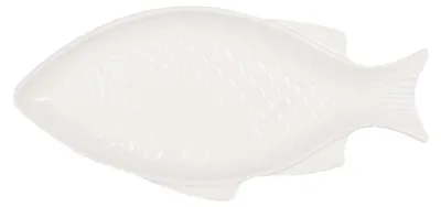 Immagine prodotto di Ciotola Clayre & Eef Fish 100 ml in Vetroceramica bianca