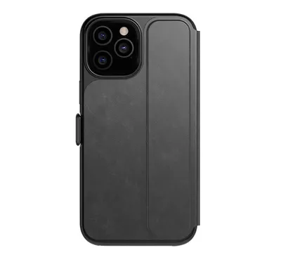 Obrázek produktu pro Tech21 Evo Wallet, Peněženkové pouzdro, Apple, iPhone 12 Pro Max, 17 cm (6.7"), Černá