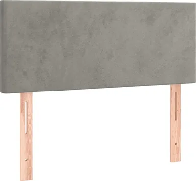 Zdjęcie produktu dla VidaXL 345738, Jasny Szary, Poliester, Drewno, 800 mm, 78 cm, 88 cm, 50 mm