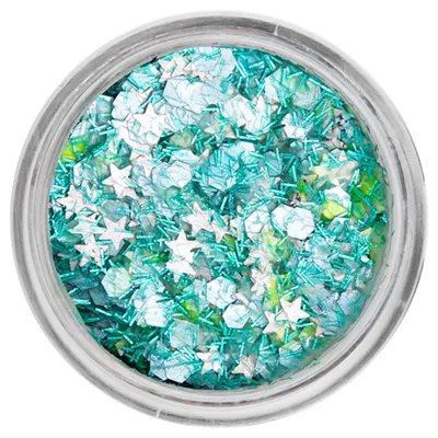 Produktbild von Pxp gepresste Chunky Glitzercreme türkisblau