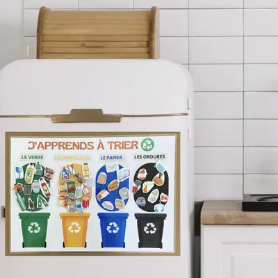 Image de J'apprends à trier mes déchets