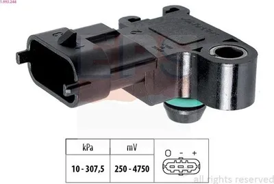 Zdjęcie produktu dla Czujnik Ciśnienia Powietrza Ford Focus Iii/Mondeo Iv/Ranger 1.6/2.0/2.2 Tdci 11-