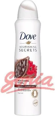 Obrázok produktu pre Dove Nourishing Secrets 48H dezodorant v spreji 150ml Nourishing Ritual