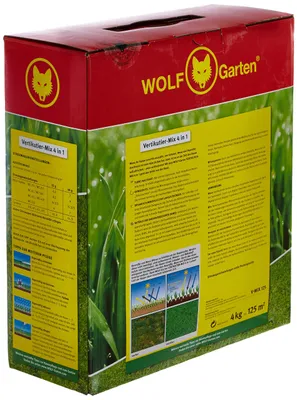 Produktbild von WOLF-Garten V-Mix 125 4 in 1 Vertikutiermix 4.0 kg