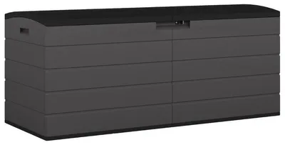 Produktbild von Auflagenbox, Gartenbox 454 L, 150x61x64 cm, Deckel belastbar bis 136 kg