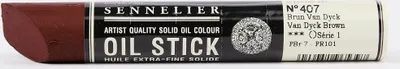 Produktbild von Sennelier Oil Stick - Braun Van Dyck - N130125.407