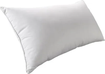 Produktbild von Baumwolle Kissen, Kopfkissen, 100% Daunen, , 40x80 cm, 0,75 kg, weiss