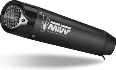 Produktbild von MIVV X-M5 Komplettauspuff schwarz für YAMAHA XSR 900/GP